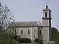 L'église Saint-Hilaire.
