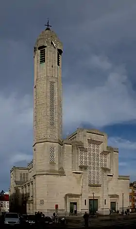 Église Saint-Jean-Baptiste de Molenbeek-Saint-Jean (Art déco)