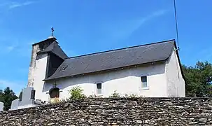 Église Saint-Jean-Baptiste d'Asmets.