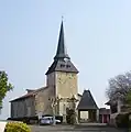 Vue d'ouest
