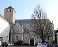 Depuis la place Saint-Jean.