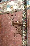 Une des appliques du chœur