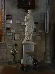 Statue de Saint Jude.