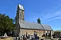 L'église Saint-Louet.