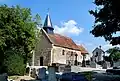 L'église Saint-Maclou de Saint-Maclou.