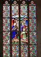La Sainte Famille (verrière 19).