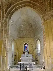 Le chœur roman