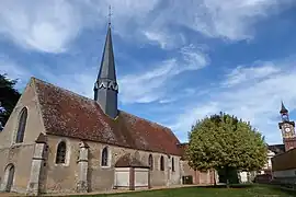 L'église Saint-Martin.