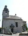 Église Saint-Martin d'Arcizans-Avant.