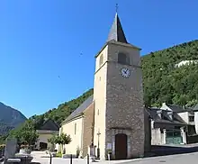 L'église de Beyrède.