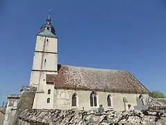 L'église Saint-Martin.