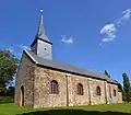 L'église Saint-Martin.