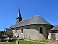 L'église Saint-Martin.