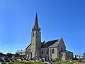 L’église Saint-Martin. Vue sud-est.