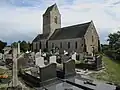 L'église Saint-Martin.