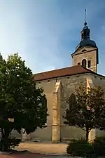 L'église Saint-Maurice