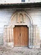Porte secondaire.