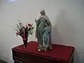 Sainte Anne et sa fille Marie.