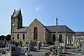 L’église Saint-Michel.