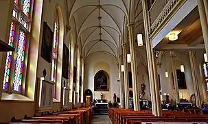 Chapelle latérale
