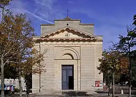 Image illustrative de l’article Église Saint-Nicolas-et-Saint-Marc de Ville-d'Avray