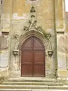 Le portail.