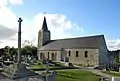 L’église Saint-Nicolas.