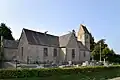 L’église Saint-Nicolas. Vue nord-est.