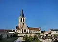 L'église Saint-Ouen.