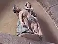 Pietà du XVe siècle.