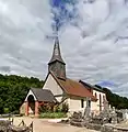 L’église Saint-Paul.