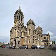 L’église Saint-Paul dans le quartier Saint-Paul.