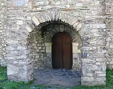 Porche d'entrée.