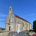 Vue du sud-ouest