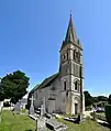 L'église Saint-Pierre de Beuville.