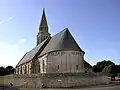 L'église Saint-Pierre.