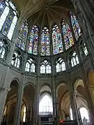 Le chœur.