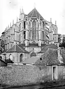 Abside par Mieusement(fin du XIXe&nbsp;siècle)
