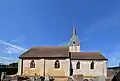 L’église Saint-Pierre. (côté sud-ouest).