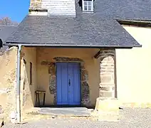 L'entrée.