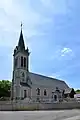 L'église Saint-Pierre.