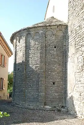 Image illustrative de l’article Église Saint-Pierre de Valflaunès