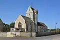 L’église Saint-Pierre.