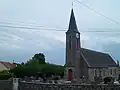 L'église Saint-Pierre de Vidouville.