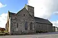 Vue septentrionale de l’église Saint-Quentin.