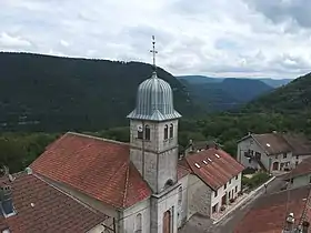 Image illustrative de l’article Église Saint-Sébastien de Valfin-lès-Saint-Claude