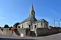 L’église Saint-Samson.