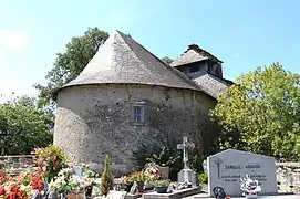 Église Saint-Vincent de Silhen.