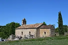L’église Saint-Vincent.
