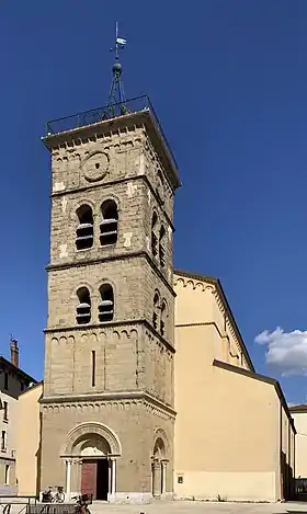 Image illustrative de l’article Église Saint-Jean-Baptiste de Valence